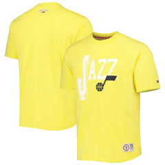 Utah Jazz Tommy Jeans Mel Varsity T-Shirt On Sale