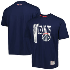 Washington Wizards Tommy Jeans Mel Varsity T-Shirt Outlet