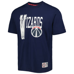 Washington Wizards Tommy Jeans Mel Varsity T-Shirt Outlet