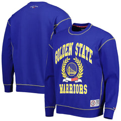 Golden State Warriors Tommy Jeans Peter French Terry Pullover Crew Sweatshirt sale Outlet