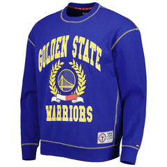 Golden State Warriors Tommy Jeans Peter French Terry Pullover Crew Sweatshirt sale Outlet