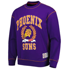 Phoenix Suns Tommy Jeans Peter French Terry Pullover Crew Sweatshirt For Sale