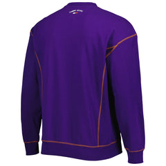 Phoenix Suns Tommy Jeans Peter French Terry Pullover Crew Sweatshirt For Sale