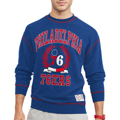 Philadelphia 76ers Tommy Jeans Peter French Terry Pullover Sweatshirt Outlet