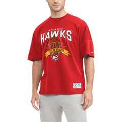 Atlanta Hawks Tommy Jeans Tim Backboard T-Shirt For Sale