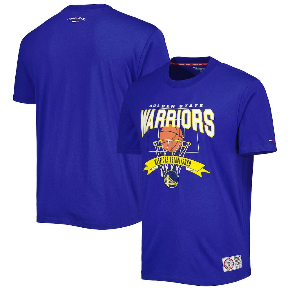 Golden State Warriors Tommy Jeans Tim Backboard T-Shirt sale Discount