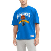Dallas Mavericks Tommy Jeans Tim Backboard T-Shirt sale Discount