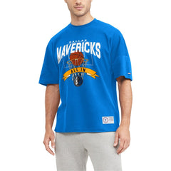 Dallas Mavericks Tommy Jeans Tim Backboard T-Shirt sale Discount