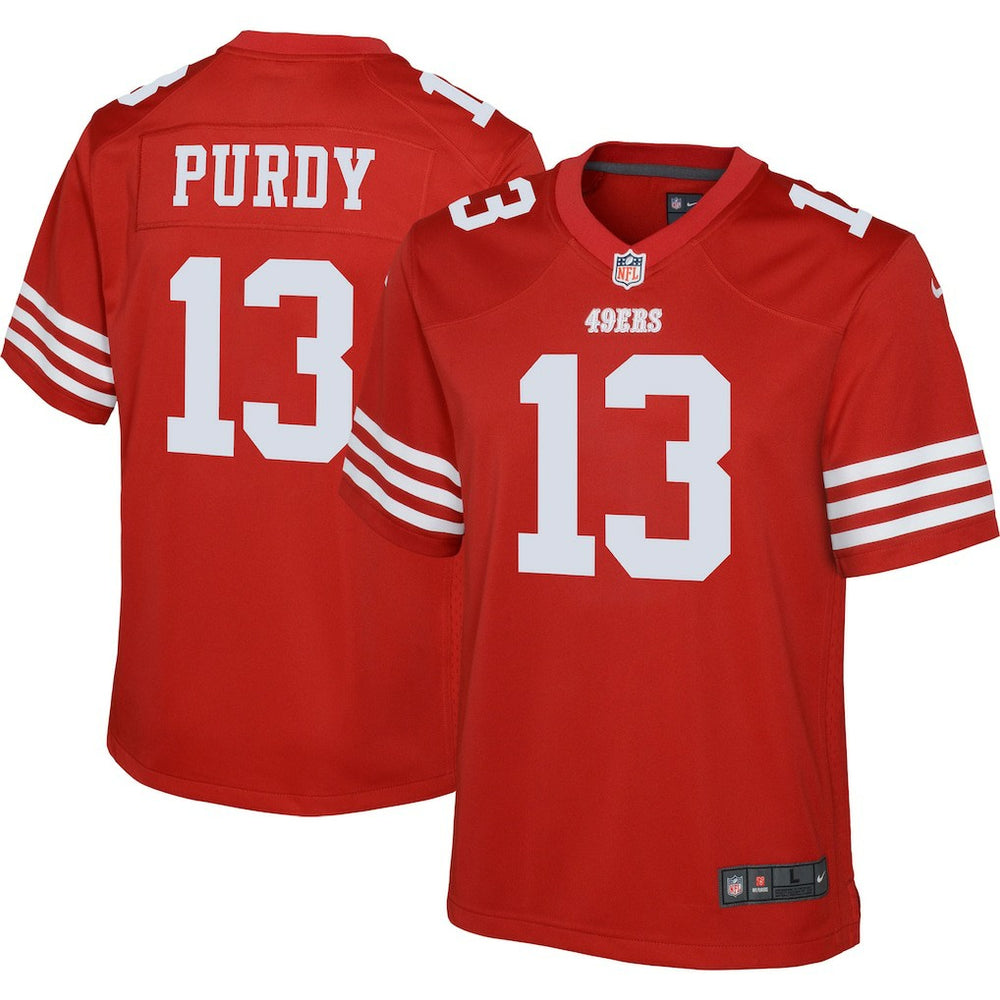 San Francisco 49ers Nike Brock Purdy Youth Game Jersey