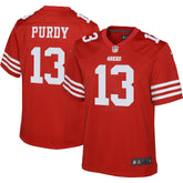 San Francisco 49ers Nike Brock Purdy Youth Game Jersey