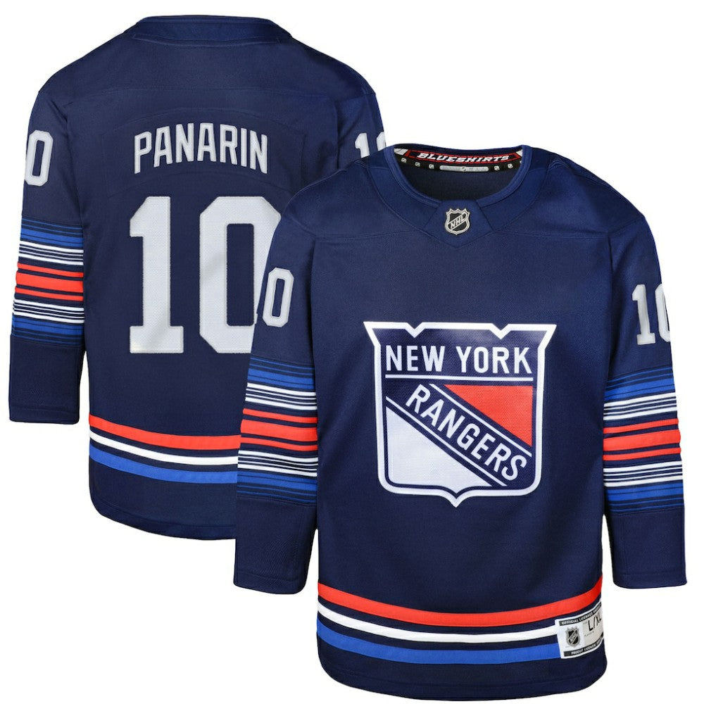 Artemi Panarin New York Rangers Youth Alternate Premier Player Jersey On Sale