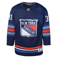 Igor Shesterkin New York Rangers Youth Alternate Premier Player Jersey Online