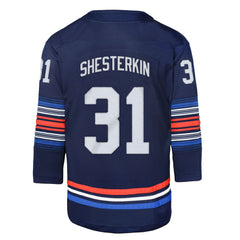 Igor Shesterkin New York Rangers Youth Alternate Premier Player Jersey Online