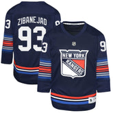 Mika Zibanejad New York Rangers Youth Alternate Replica Player Jersey Discount