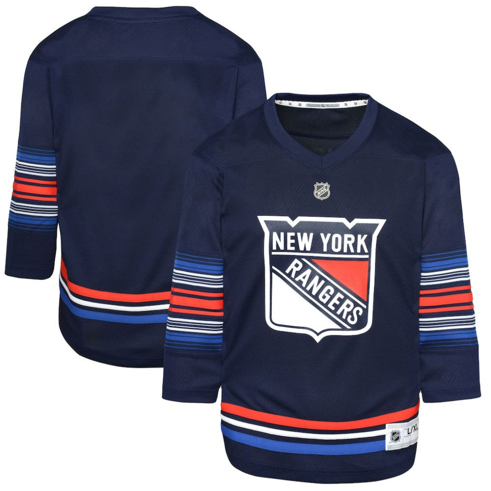 New York Rangers Youth Alternate Replica Jersey Outlet