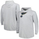 St. Louis Blues Big & Tall Pullover Hoodie On Sale