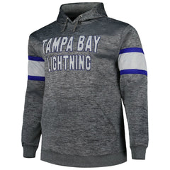 Tampa Bay Lightning Big & Tall Stripe Pullover Hoodie For Sale