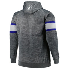 Tampa Bay Lightning Big & Tall Stripe Pullover Hoodie For Sale