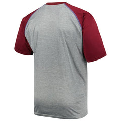 Colorado Avalanche Big & Tall Logo Raglan T-Shirt Online