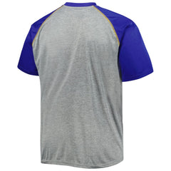 St. Louis Blues Big & Tall Logo Raglan T-Shirt On Sale