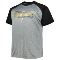 Vegas Golden Knights Big & Tall Logo Raglan T-Shirt On Sale