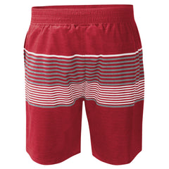 Tampa Bay Buccaneers G-III Sports by Carl Banks Coastline Volley Swim Shorts