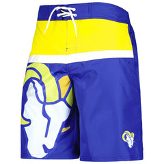 Los Angeles Rams G-III Sports by Carl Banks Sea Wind Swim Trunks