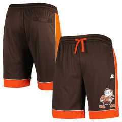 Cleveland Browns Starter Throwback Fan Favorite Shorts