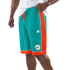 Miami Dolphins Starter Throwback Fan Favorite Shorts