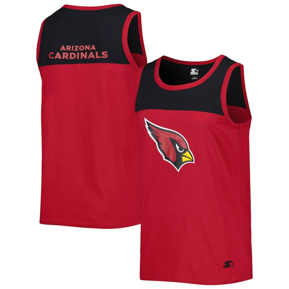 Arizona Cardinals Starter Logo Touchdown Fashion Tank Top