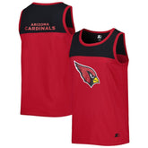 Arizona Cardinals Starter Logo Touchdown Fashion Tank Top