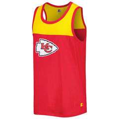 Kansas City Chiefs Starter Logo Touchdown Fashion Tank Top