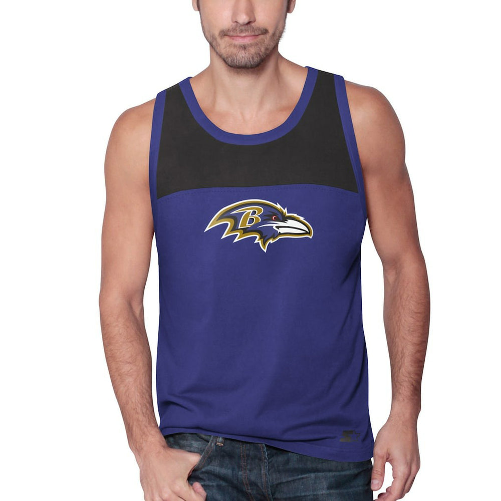 Baltimore Ravens Starter Logo Touchdown Fashion Tank Top