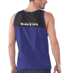 Baltimore Ravens Starter Logo Touchdown Fashion Tank Top