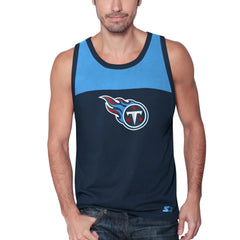 Tennessee Titans Starter Logo Touchdown Fashion Tank Top