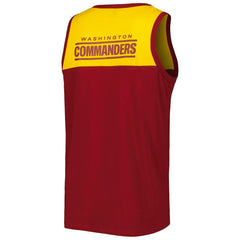 Washington Commanders Starter Logo Touchdown Fashion Tank Top