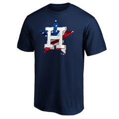 Houston Astros Team Banner Wave T-Shirt | MLB On Sale