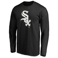 Chicago White Sox Team Official Logo Long Sleeve T-Shirt | MLB Shop
