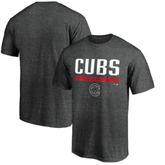 Chicago Cubs Team Win Stripe T-Shirt | MLB US