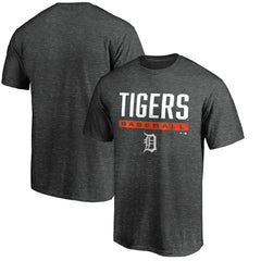 Detroit Tigers Team Win Stripe T-Shirt | MLB Outlet