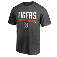 Detroit Tigers Team Win Stripe T-Shirt | MLB Outlet