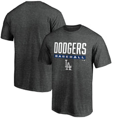 Los Angeles Dodgers Team Win Stripe T-Shirt | MLB For sale