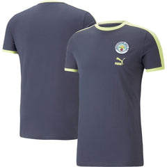 Manchester City ftblHeritage T-Shirt Navy - Puma
