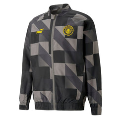 Manchester City 2022/23 Pre-Match Full-Zip Jacket Black - Puma