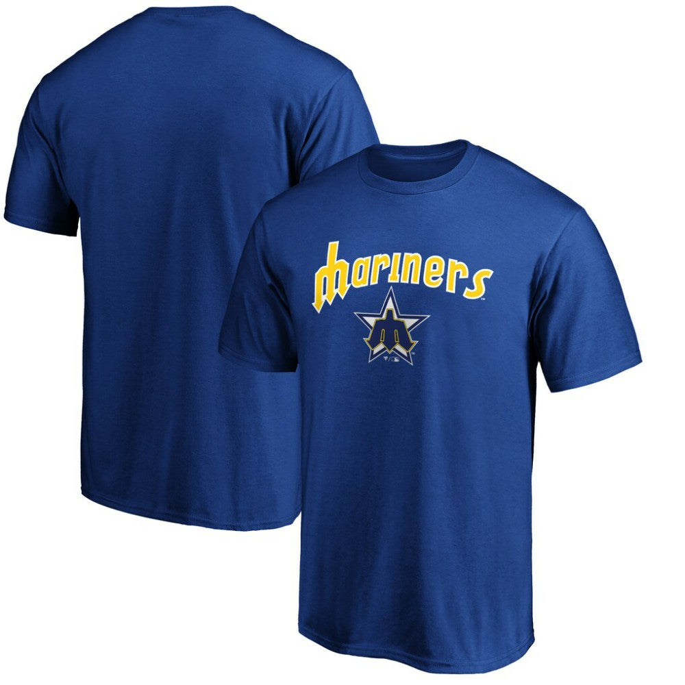 Seattle Mariners Team Cooperstown Collection Wahconah T-Shirt | MLB New