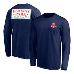 Boston Red Sox Team Hometown Collection Fenway Faithful Long Sleeve T-Shirt | MLB Outlet