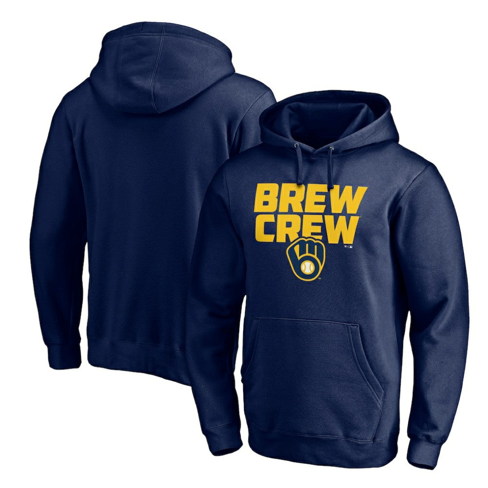 Milwaukee Brewers Team Hometown Collection The Crew Pullover Hoodie | MLB Discount