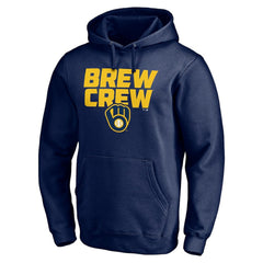 Milwaukee Brewers Team Hometown Collection The Crew Pullover Hoodie | MLB Discount