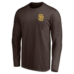 San Diego Padres Team Hometown Collection Palm Sunset Long Sleeve T-Shirt | MLB US