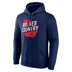 Atlanta Braves Team Country Pullover Hoodie | MLB US